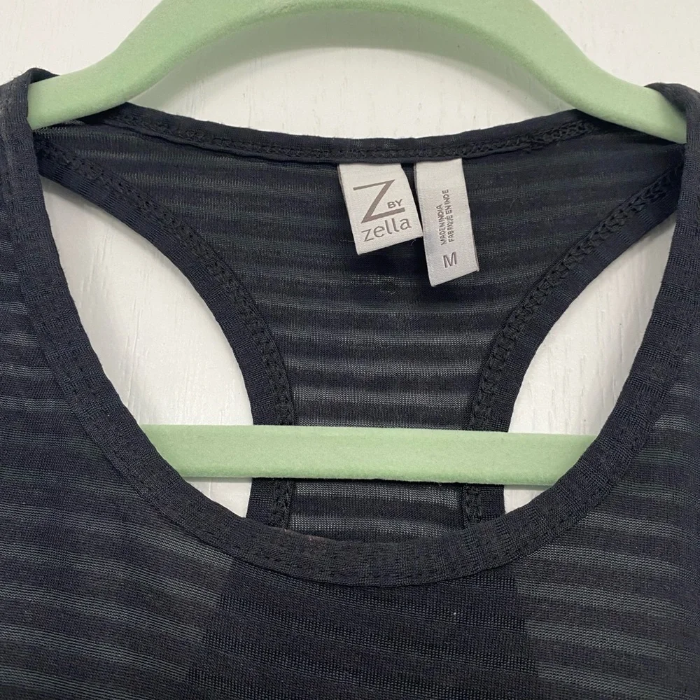 NWT Zella burnout racerback tank - Picture 7 of 7